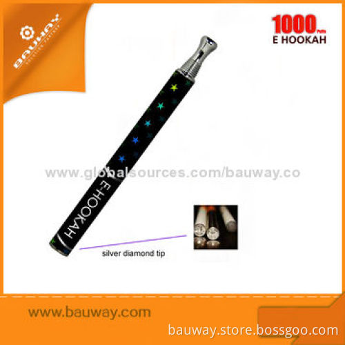 1,000 Puffs Disposable Electronic Cigarettes with Diamond Tips, 2.1mL Capacity